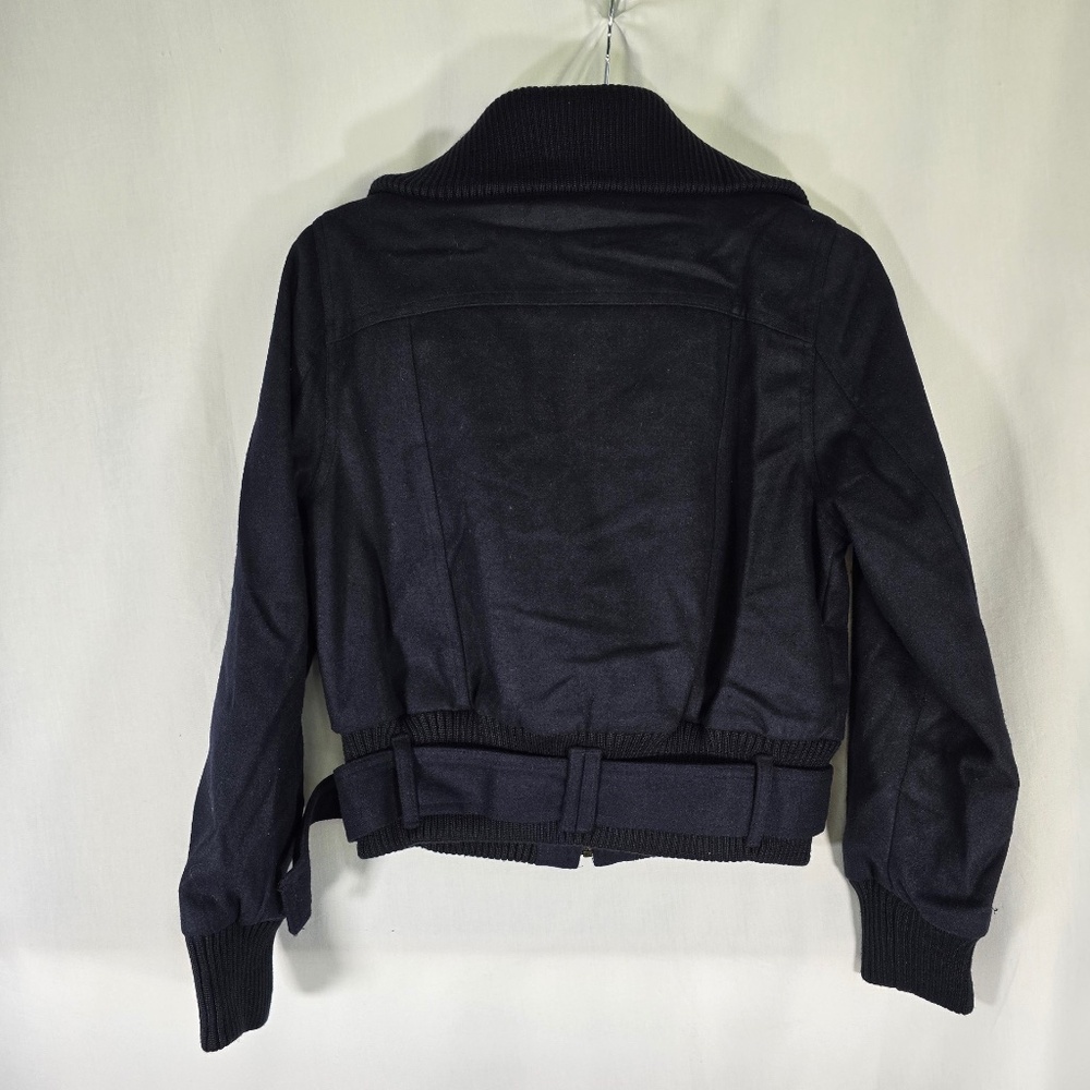 Navy Colored Bomber Style Jacket - Picture 2 of 2